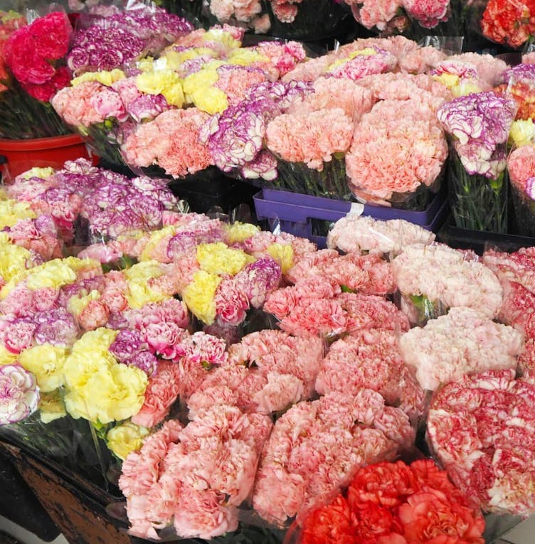Pak Khlong Talat (Flower Market)